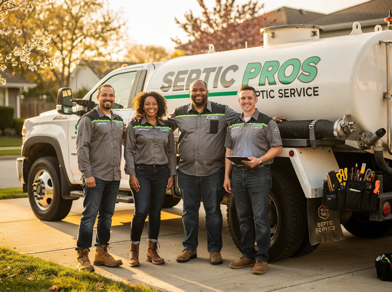 Septic Tank Pumping company in Vanderpool, TX