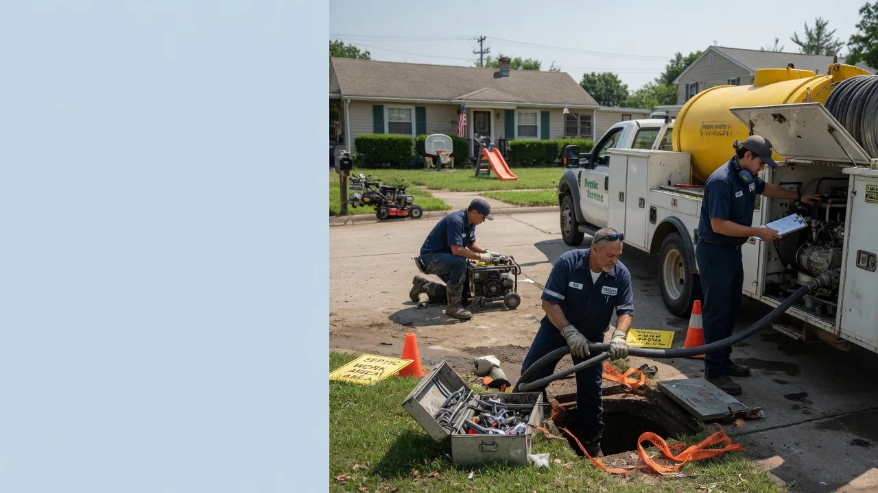 Septic Tank Pumping in Vanderpool, TX near me